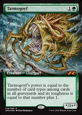 Tarmogoyf Ultimate Masters UMA Topper
